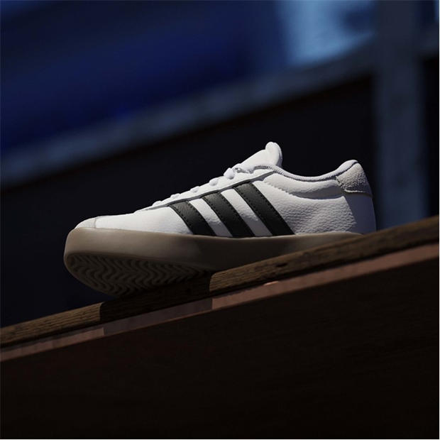 Bílá/Guma - adidas - VL Court 3.0 Shoes Junior Boys