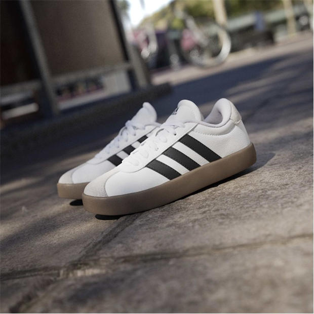 Bílá/Guma - adidas - VL Court 3.0 Shoes Junior Boys