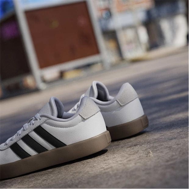 Bílá/Guma - adidas - VL Court 3.0 Shoes Junior Boys