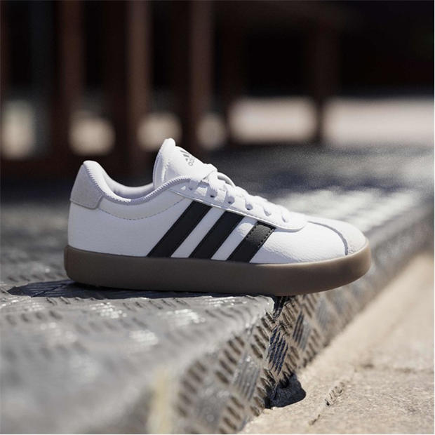 Bílá/Guma - adidas - VL Court 3.0 Shoes Junior Boys