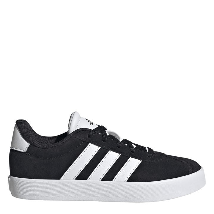 Adidas Boys Black Vl Court 3.0 Shoes  in Size 5, Sports Direct