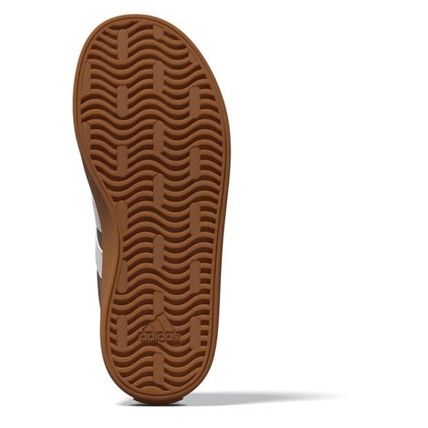 Earth/ Wht/Gum - adidas - VL Court 3.0 Shoes Junior Boys