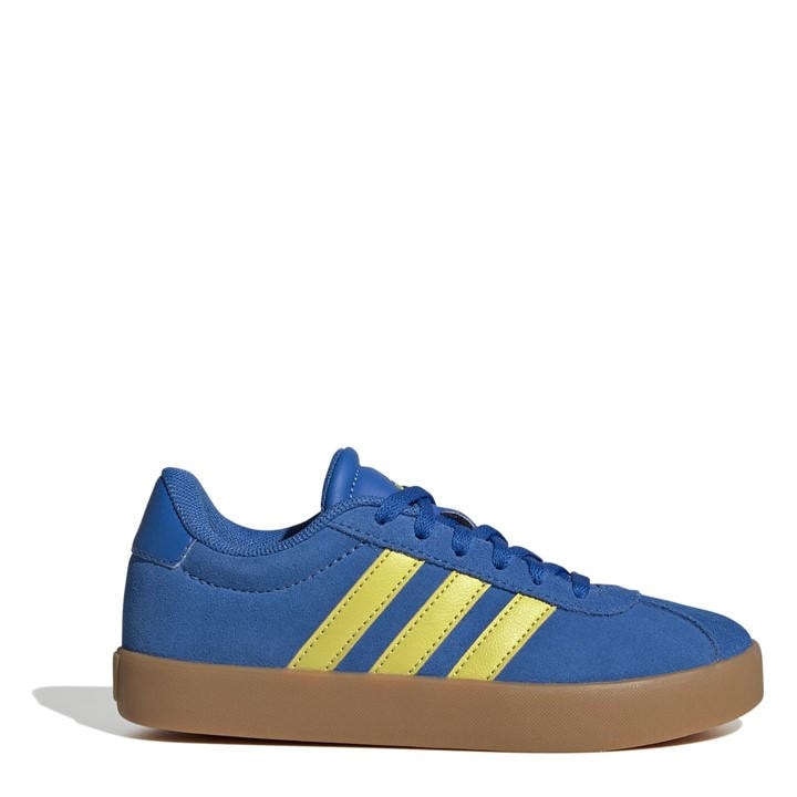 Adidas Boys Blue Vl Court 3.0 Shoes  in Size 5.5, Sports Direct