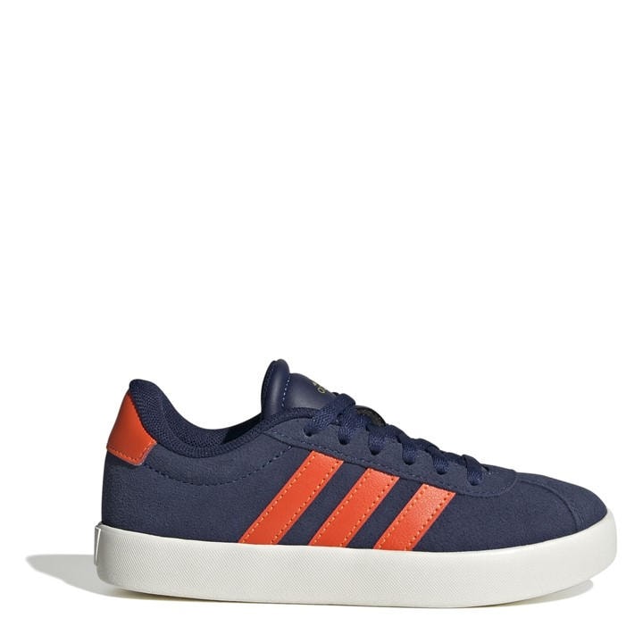 Adidas Boys Blue Vl Court 3.0 Shoes  in Size 5.5, Sports Direct