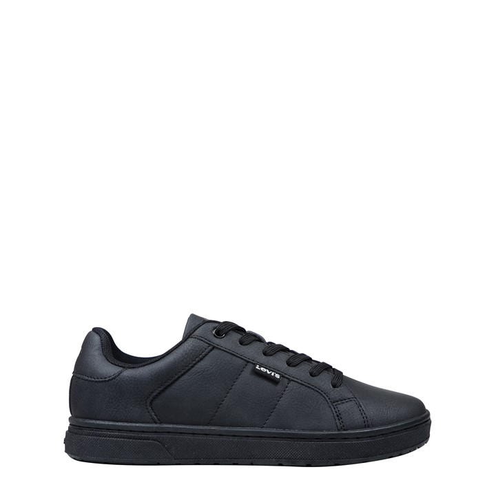 Levis Boys Black Piper Jr Sneakers  in Size 6, Sports Direct