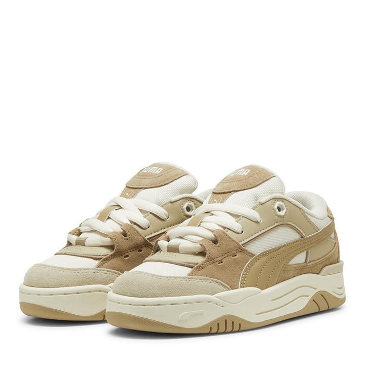 Puma  Kids Brown Low-Top Trainers in Size 3, Sports Direct