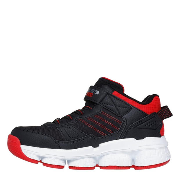 Black/Red - Skechers - Unisex Kids' Slip On Trainers