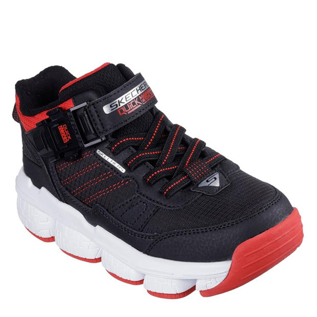 Black/Red - Skechers - Unisex Kids' Slip On Trainers