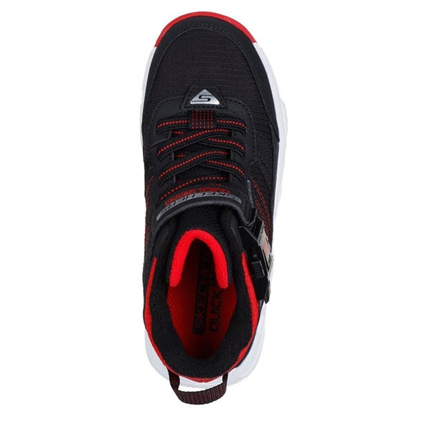 Black/Red - Skechers - Unisex Kids' Slip On Trainers