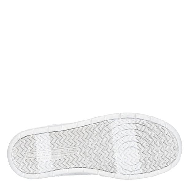 White - Skechers - Unisex Kids' High-Top Trainers