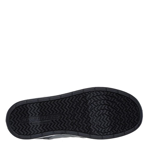 Grey - Skechers - Unisex Kids' High-Top Trainers