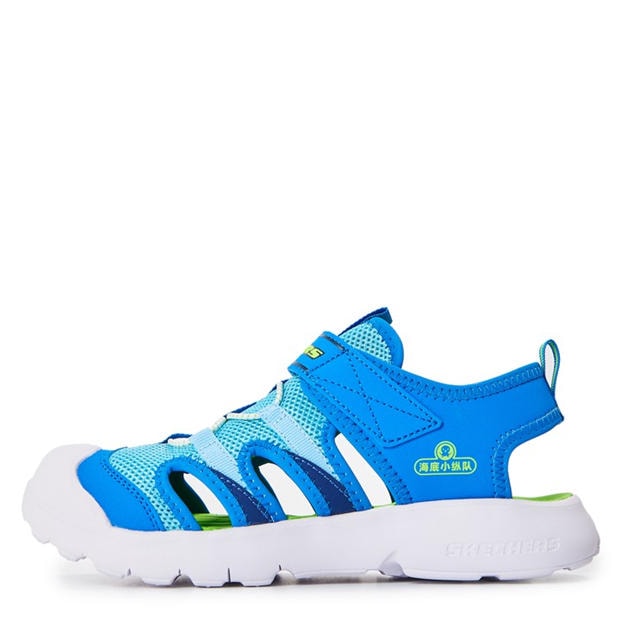 Blue - Skechers - Kids' Casual Low-Top Trainers