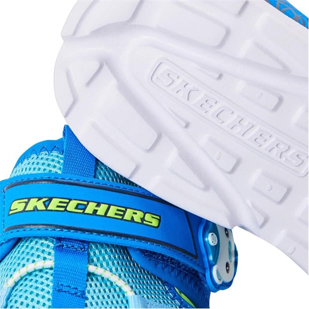 Blue - Skechers - Kids' Casual Low-Top Trainers