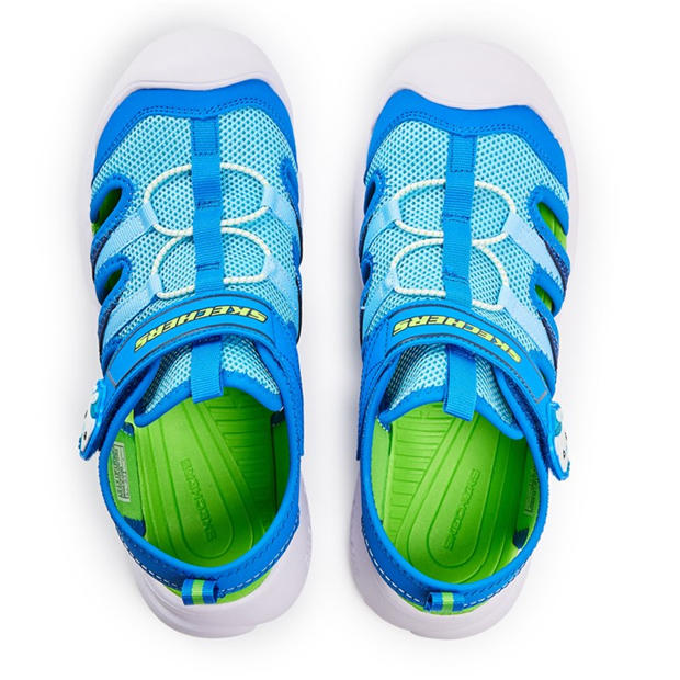 Blue - Skechers - Kids' Casual Low-Top Trainers