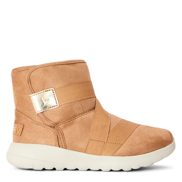 Chesnut - Skechers - Unisex Kids' Slip On Trainers