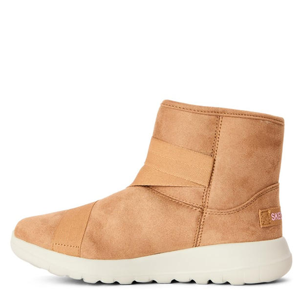 Chesnut - Skechers - Unisex Kids' Slip On Trainers