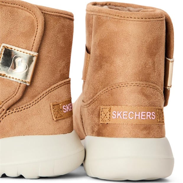 Chesnut - Skechers - Unisex Kids' Slip On Trainers