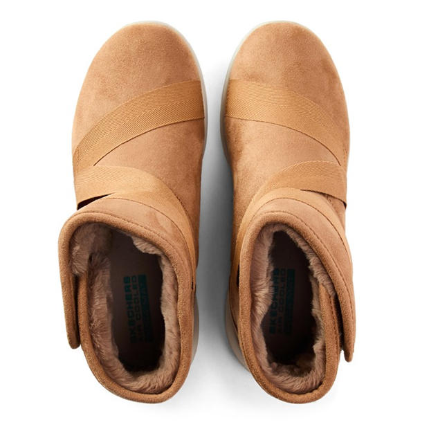 Chesnut - Skechers - Unisex Kids' Slip On Trainers
