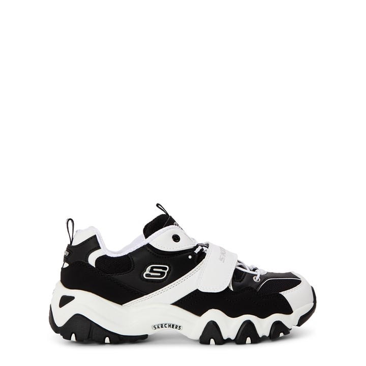 Skechers  Kids White ' D Lites2 Chunky Trainers in Size 3, Sports Direct