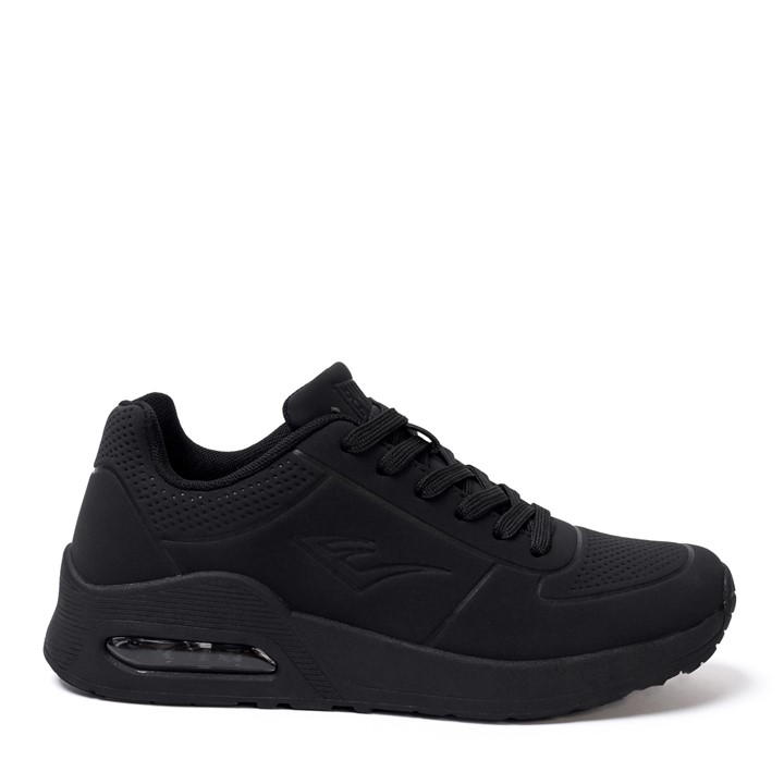 Everlast Boys Black Kaiso Trainers  in Size 4, Sports Direct