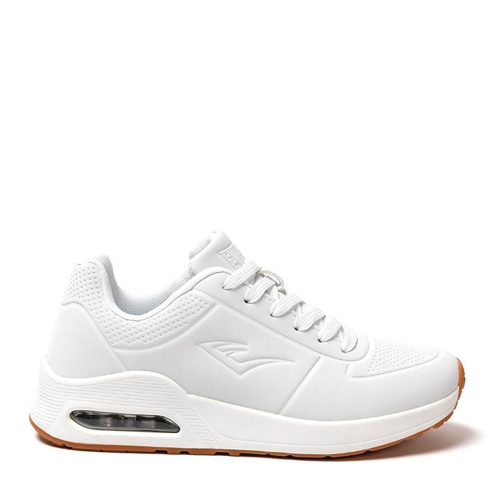 Everlast Boys White Kaiso Trainers  in Size 5, Sports Direct