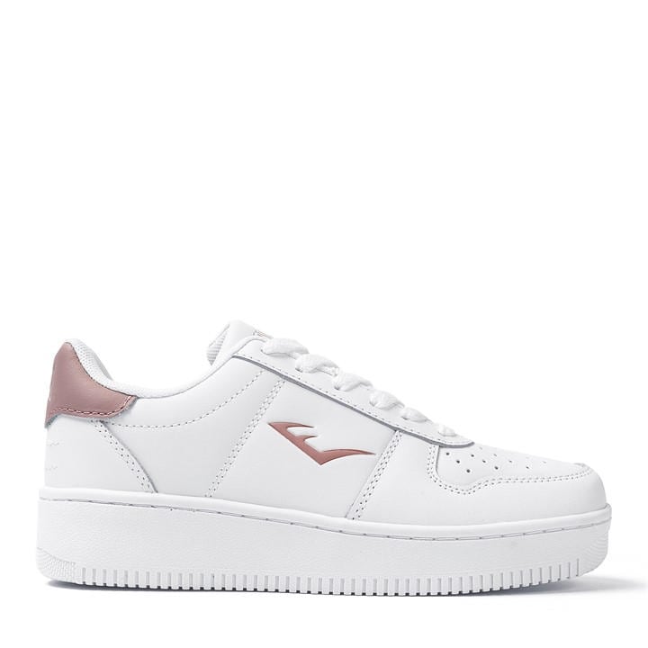 Everlast Boys White Hanshi Trainers  in Size 4, Sports Direct