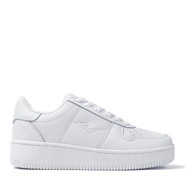 Everlast Boys White Hanshi Trainers  in Size 4, Sports Direct