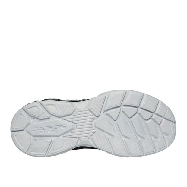 Silver Black - Skechers - Light Storm 3 Low-Top Trainers Unisex Kids