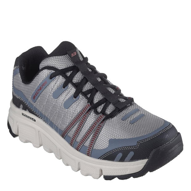 Grey - Skechers - Kids' Casual Low-Top Trainers