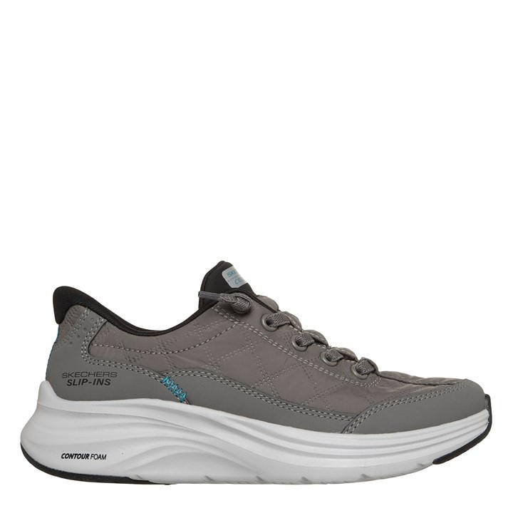 Skechers Boys Black Kids' Low-Top Trainers in Size 4, Sports Direct