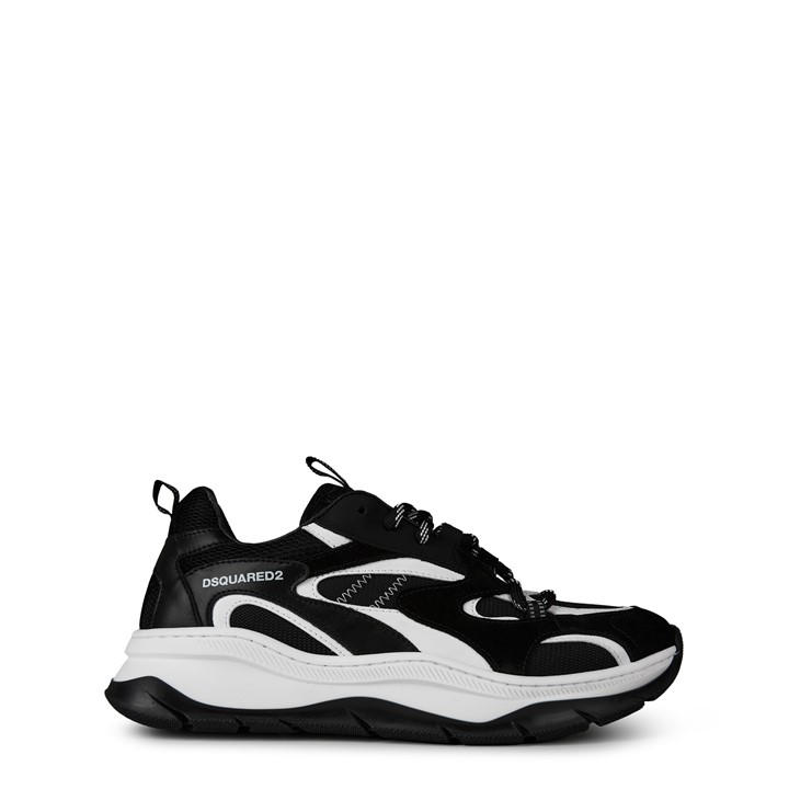 Italy  Boys  Bubble Trainers, Football by DSQUARED2 in Size 5, Sports Direct