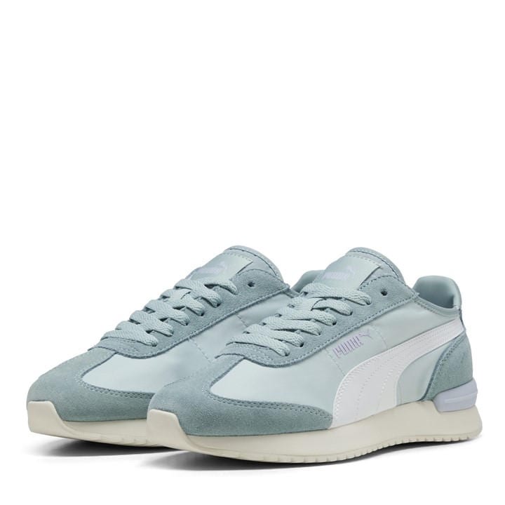 Puma  Kids Blue R78 Wnd Low-Top Trainers in Size 5, Sports Direct