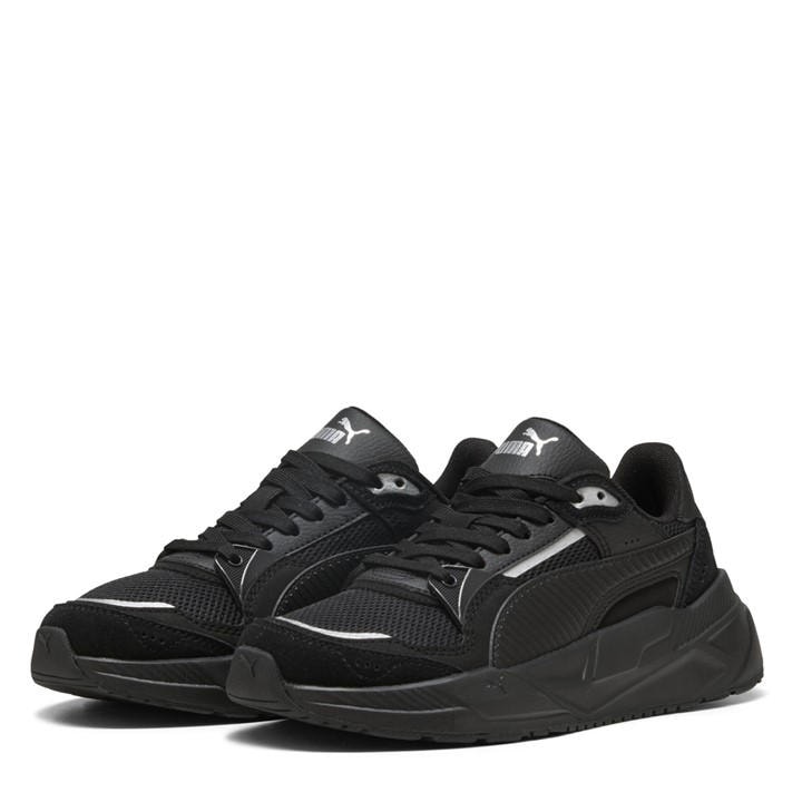 Puma  Kids White ' Trinity Low-Top Trainers in Size 4, Sports Direct