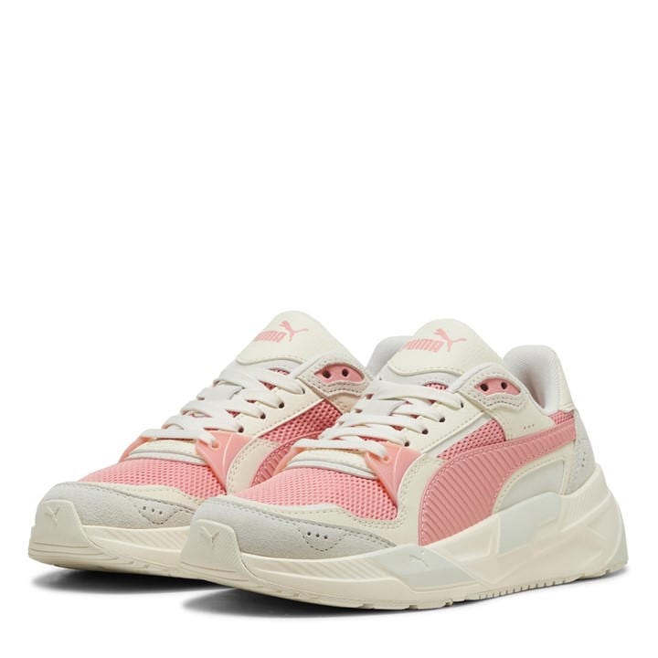 Puma  Kids White ' Trinity Low-Top Trainers in Size 5, Sports Direct