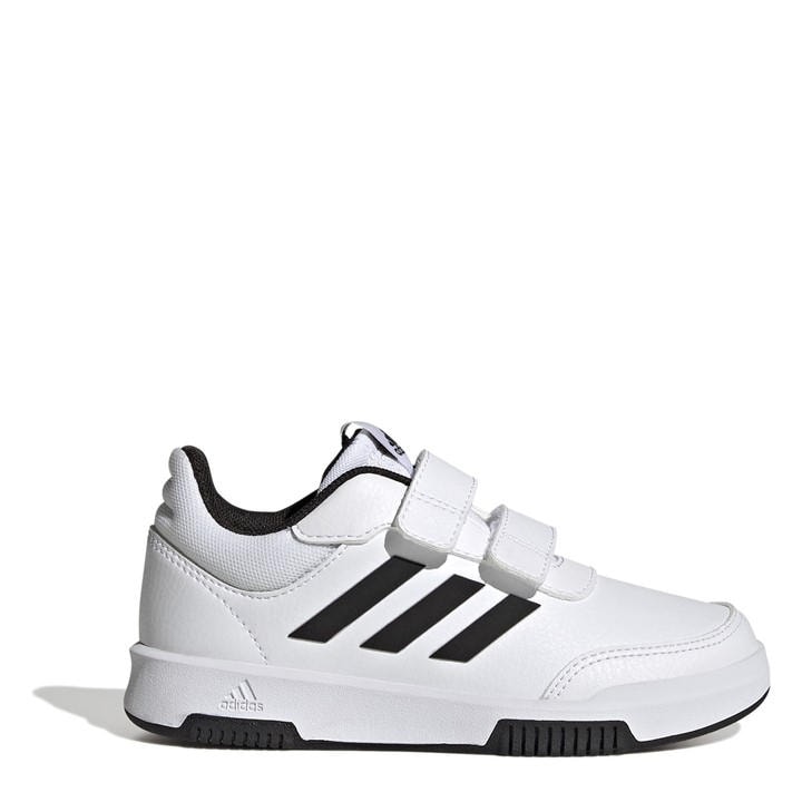 Adidas Boys White Tensaur Sport Cf  in Size 5, Sports Direct