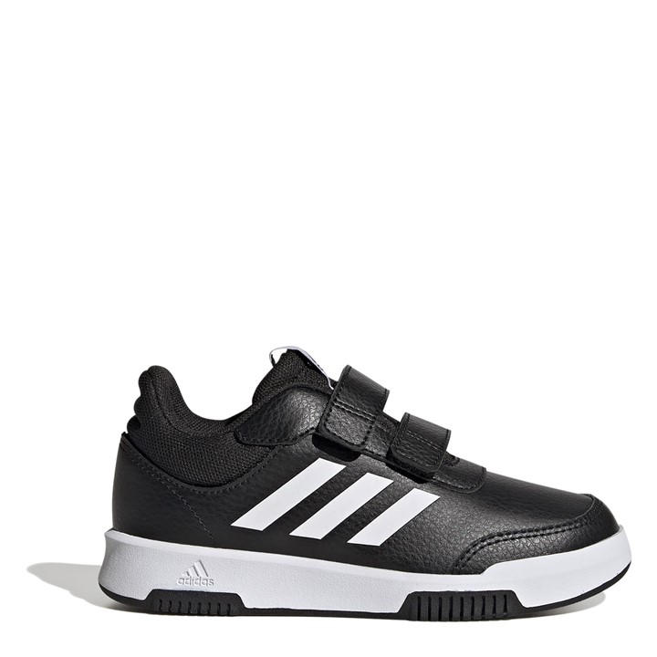 Adidas Boys Black Tensaur Sport Cf  in Size 4.5, Sports Direct
