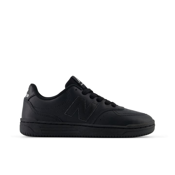 New Balance Boys Black Nb Bb80  in Size 3, Sports Direct