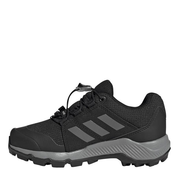 Core Black - adidas - Terrex GORE-TEX Hiking Shoes Junior