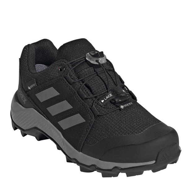 Core Black - adidas - Terrex GORE-TEX Hiking Shoes Junior