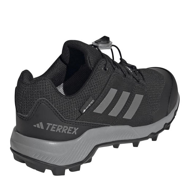 Core Black - adidas - Terrex GORE-TEX Hiking Shoes Junior