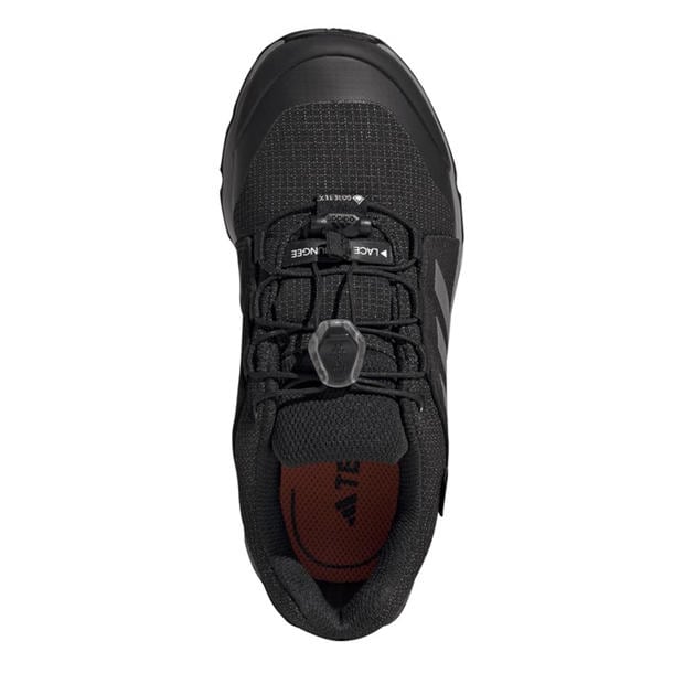 Core Black - adidas - Terrex GORE-TEX Hiking Shoes Junior