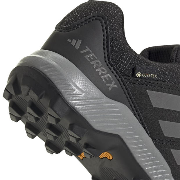 Core Black - adidas - Terrex GORE-TEX Hiking Shoes Junior