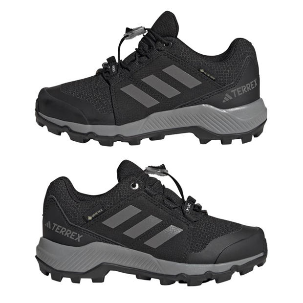 Core Black - adidas - Terrex GORE-TEX Hiking Shoes Junior