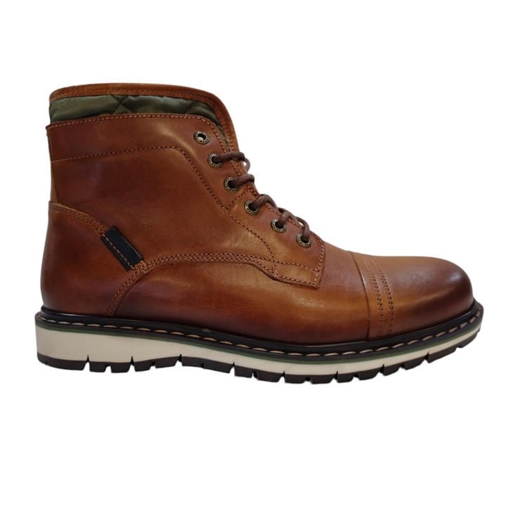 Firetrap Boys Brown Aubin Mess Boots  in Size 6.5, Sports Direct