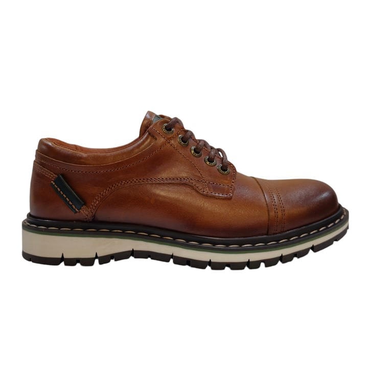 Firetrap Boys Brown Aubin Mess Shoes  in Size 6.5, Sports Direct