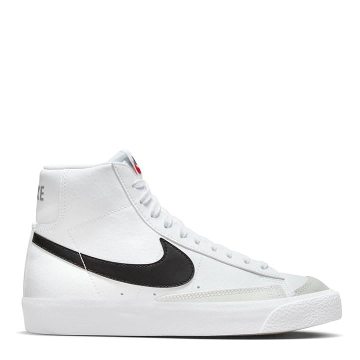 Nike Boys White Blazer Mid '77 Big Kids' Shoes in Size 5, Sports Direct