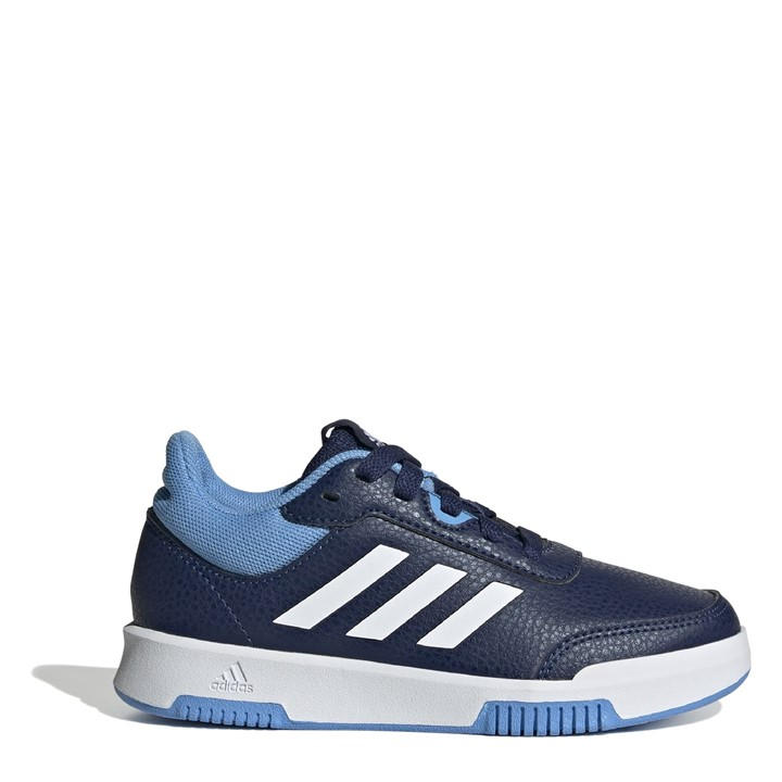 Adidas Boys Blue Tensaur   Trainers in Size 3, Sports Direct