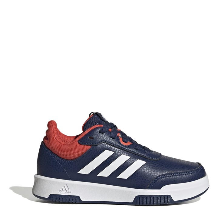 Adidas Boys Blue Tensaur 3  Trainers in Size 5, Sports Direct