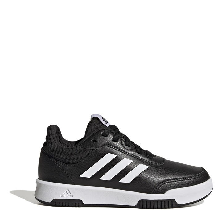 Adidas Boys Black Tensaur   Trainers in Size 3, Sports Direct