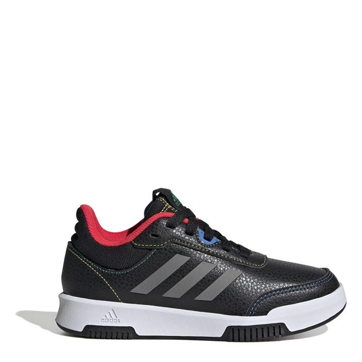 Adidas Boys Black Tensaur 3  Trainers in Size 5.5, Sports Direct